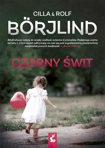 Okładka: Czarny świt