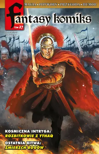 Okładka: Fantasy Komiks, tom 27
