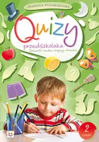 Okładka: Quizy przedszkolaka cz. 2