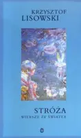 Okładka: Stróża. Wiersze ze światła.