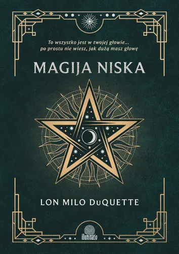 Okładka: Magija niska