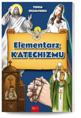 Okładka: Elementarz katechizmu