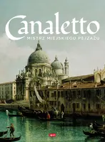 Okładka: Canaletto. Życie i twórczość
