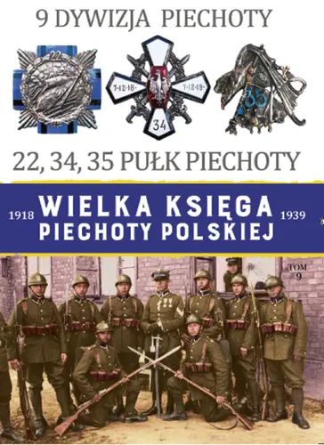 Okładka: 9 Dywizja Piechoty