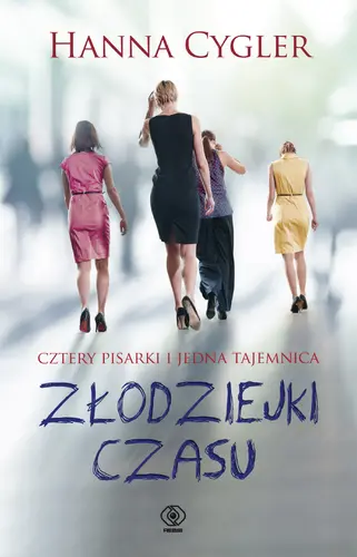 Okładka: Złodziejki czasu