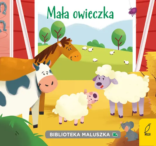 Okładka: Biblioteka maluszka. Mała owieczka