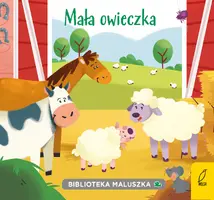 Okładka: Biblioteka maluszka. Mała owieczka