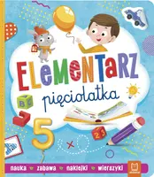 Okładka: Elementarz pięciolatka