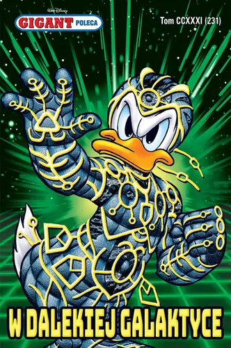 Okładka: Gigant Poleca. Tom 4/2021. W dalekiej galaktyce