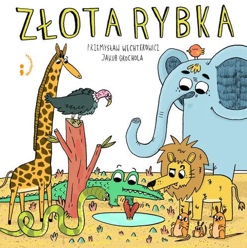 Okładka: Złota rybka