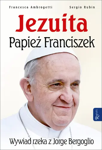 Okładka: Jezuita. Papież Franciszek