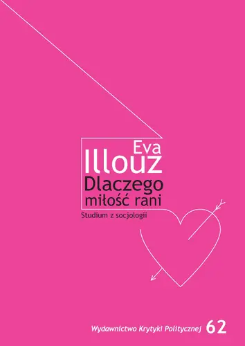 Okładka: Dlaczego miłośc boli?