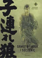 Okładka: Samotny Wilk i Szczenię 8