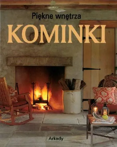 Okładka: Kominki