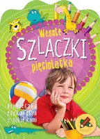 Okładka: Wesołe szlaczki pięciolatka