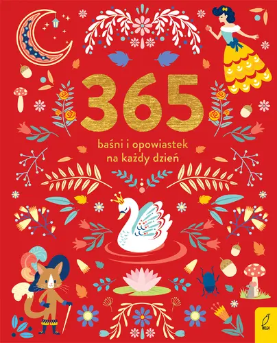 Okładka: 365 baśni i opowiastek na każdy dzień