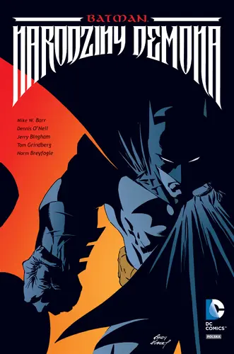 Okładka: Batman – Narodziny Demona