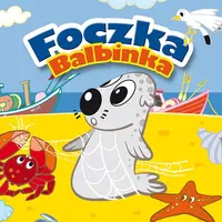 Okładka: Foczka Balbinka. Mini Zwierzątka