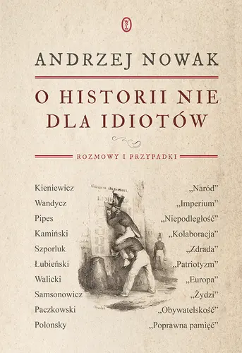 Okładka: O historii nie dla idiotów