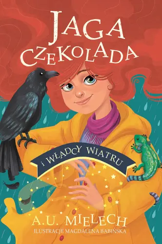 Okładka: Jaga Czekolada i władcy wiatru