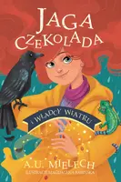 Okładka: Jaga Czekolada i władcy wiatru
