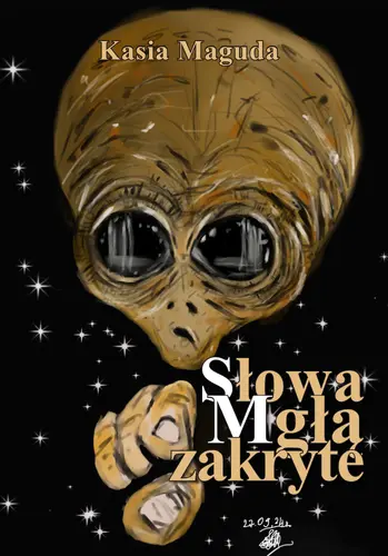 Okładka: Słowa Mgłą zakryte