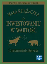 Okładka: Mała książeczka o inwestowaniu w wartość
