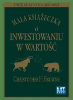 Okładka: Mała książeczka o inwestowaniu w wartość