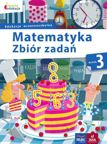Okładka: Matematyka. Zbiór zadań kl.3