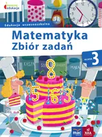 Okładka: Matematyka. Zbiór zadań kl.3