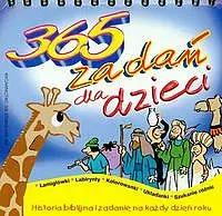 Okładka: 365 zadań dla dzieci