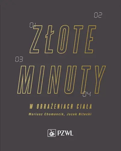 Okładka: Złote minuty w obrażeniach ciała