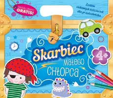 Okładka: Skarbiec małego chłopca. Zestaw ciekawych książeczek dla przedszkolaka