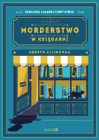 Okładka: Morderstwo w księgarni