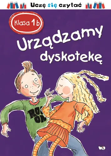 Okładka: Urządzamy dyskotekę