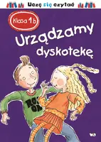 Okładka: Urządzamy dyskotekę