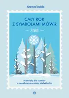 Okładka: Cały rok z symbolami MÓWik. Zima