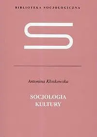 Okładka: Socjologia kultury