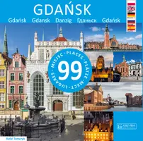 Okładka: Gdańsk - 99 miejsc
