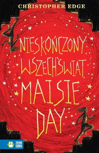 Okładka: Nieskończony wszechświat Maisie Day
