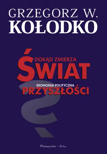 Okładka: Dokąd zmierza świat