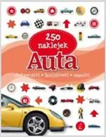 Okładka: Auta. 250 naklejek