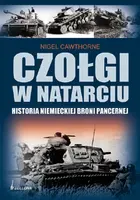 Okładka: Czołgi w natarciu. Historia niemieckiej broni pancernej