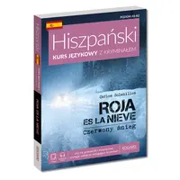 Okładka: Hiszpański Kurs językowy z kryminałem. Roja es la nieve. Czerwony śnieg