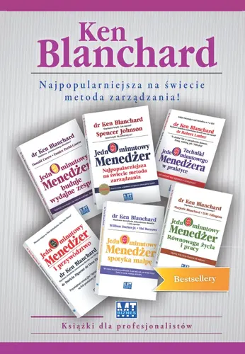 Okładka: Pakiet - Ken Blanchard - Najpopularniejsza na świecie metoda zarządzania