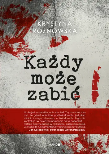 Okładka: Każdy może zabić