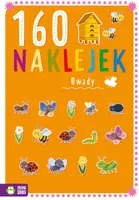 Okładka: 160 naklejek. Owady