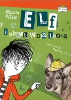 Okładka: Elf i skarb wuja Leona
