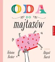 Okładka: Oda do majtasów. Wiersze dla dzieci