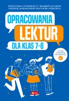 Okładka: Opracowania lektur dla klas 7-8